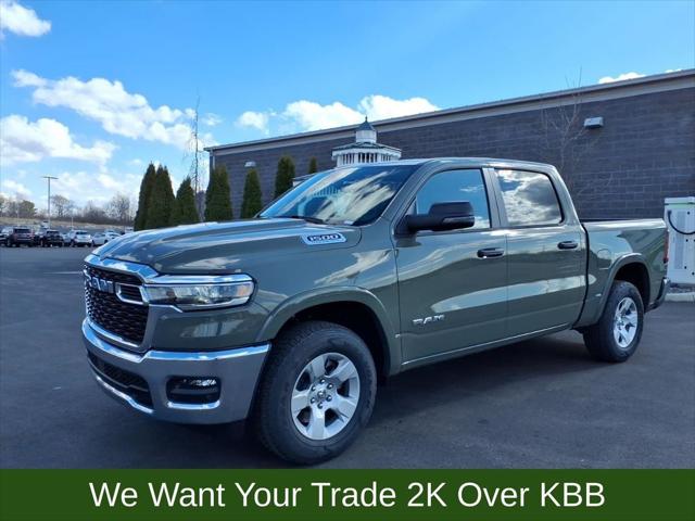 2026 RAM Ram 1500 RAM 1500 BIG HORN CREW CAB 4X4 57 BOX