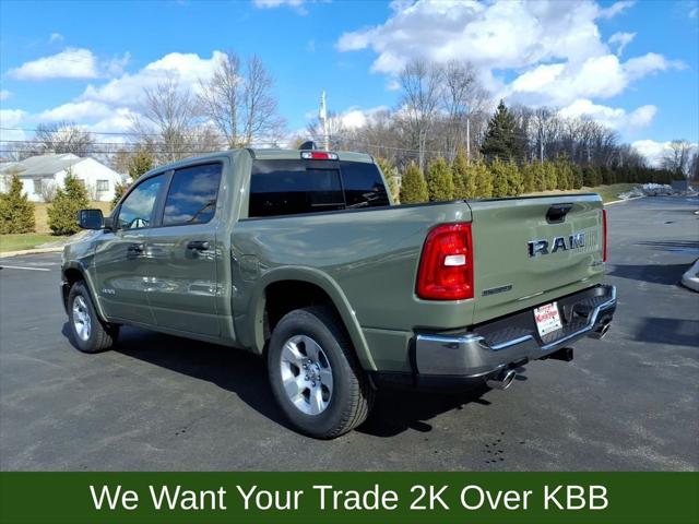 2026 RAM Ram 1500 RAM 1500 BIG HORN CREW CAB 4X4 57 BOX