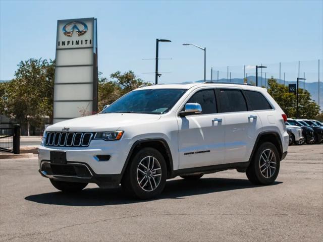2021 Jeep Grand Cherokee Limited 4x4 for sale in Alburquerque, NM