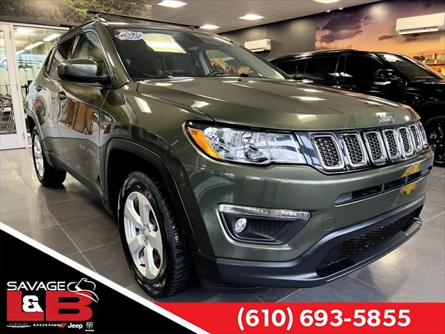 2020 Jeep Compass Latitude 4x4