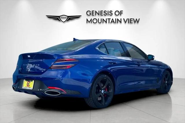 2026 Genesis G70 3.3T RWD Sport Prestige