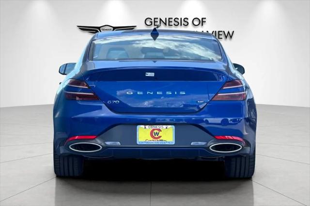 2026 Genesis G70 3.3T RWD Sport Prestige