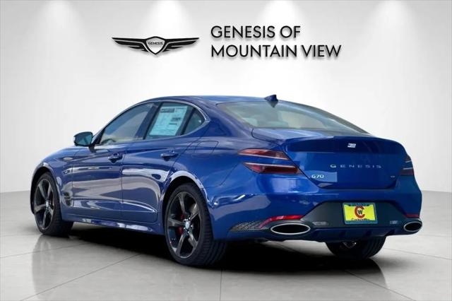 2026 Genesis G70 3.3T RWD Sport Prestige