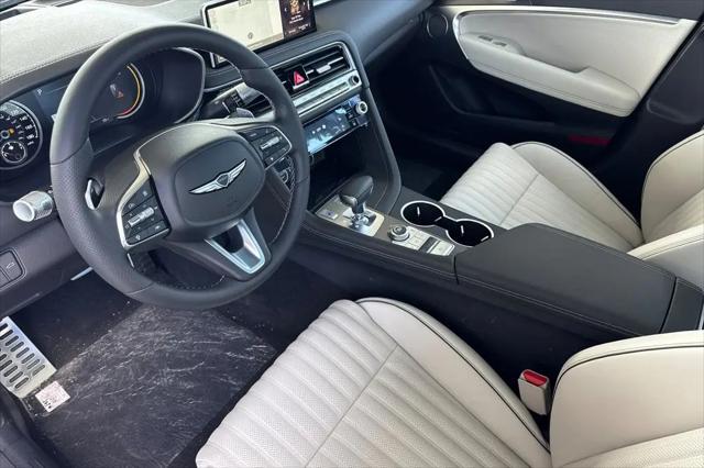2026 Genesis G70 3.3T RWD Sport Prestige