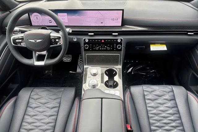 2026 Genesis GV80 3.5T E-SC MHEV AWD