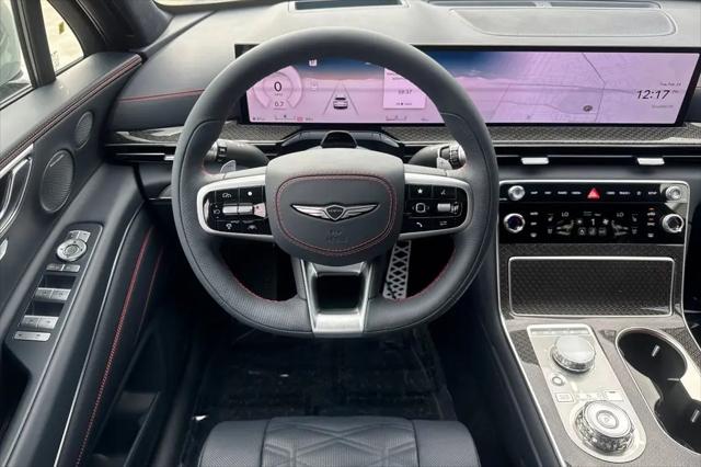 2026 Genesis GV80 3.5T E-SC MHEV AWD