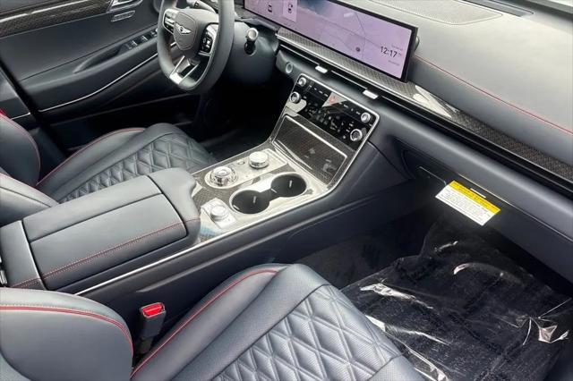 2026 Genesis GV80 3.5T E-SC MHEV AWD