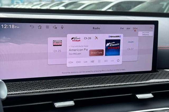 2026 Genesis GV80 3.5T E-SC MHEV AWD