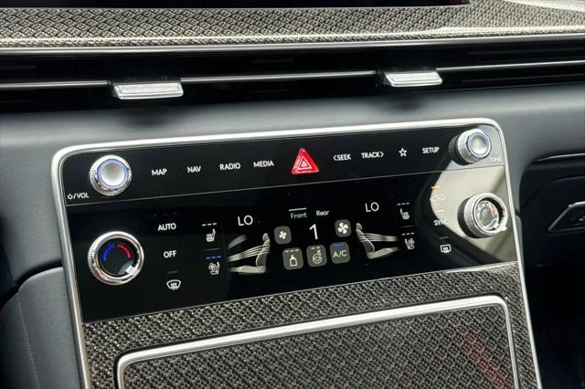 2026 Genesis GV80 3.5T E-SC MHEV AWD
