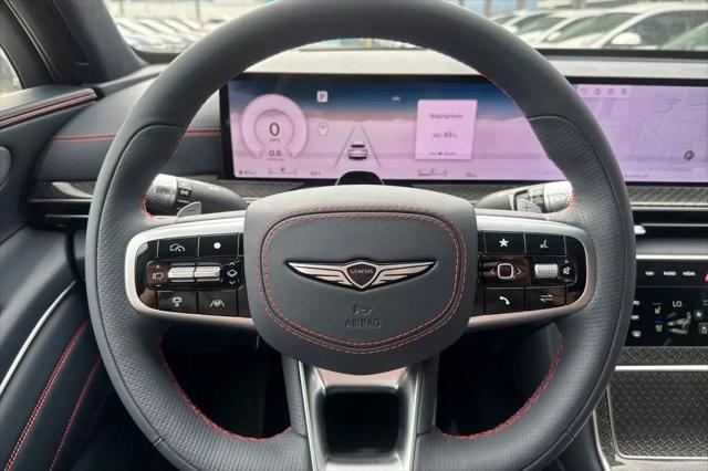 2026 Genesis GV80 3.5T E-SC MHEV AWD