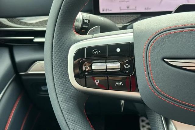 2026 Genesis GV80 3.5T E-SC MHEV AWD