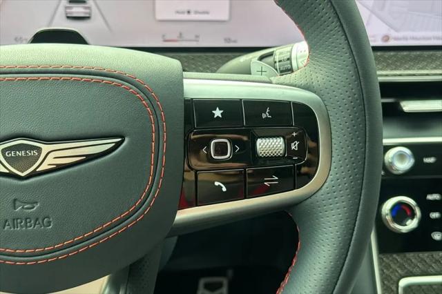 2026 Genesis GV80 3.5T E-SC MHEV AWD