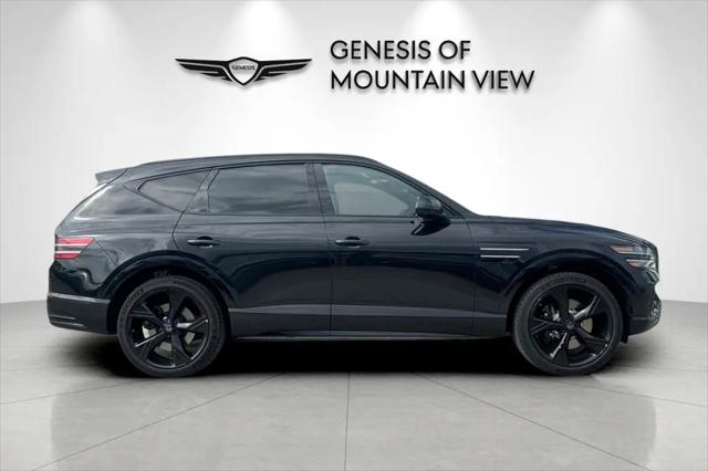 2026 Genesis GV80 3.5T Prestige Black AWD
