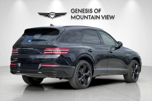 2026 Genesis GV80 3.5T Prestige Black AWD