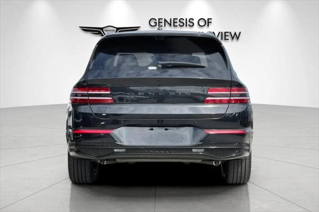 2026 Genesis GV80 3.5T Prestige Black AWD