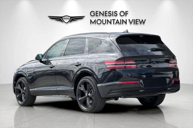 2026 Genesis GV80 3.5T Prestige Black AWD