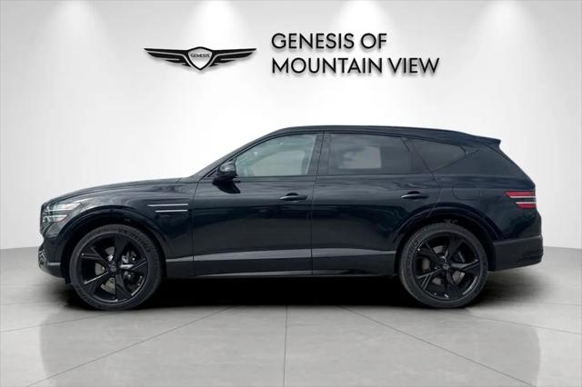2026 Genesis GV80 3.5T Prestige Black AWD