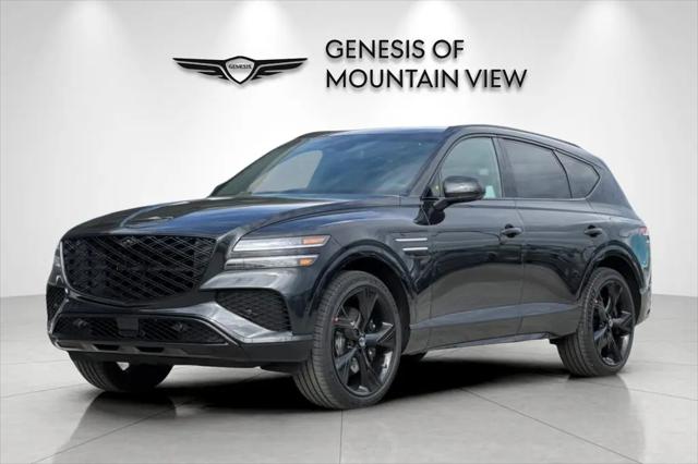 2026 Genesis GV80 3.5T Prestige Black AWD