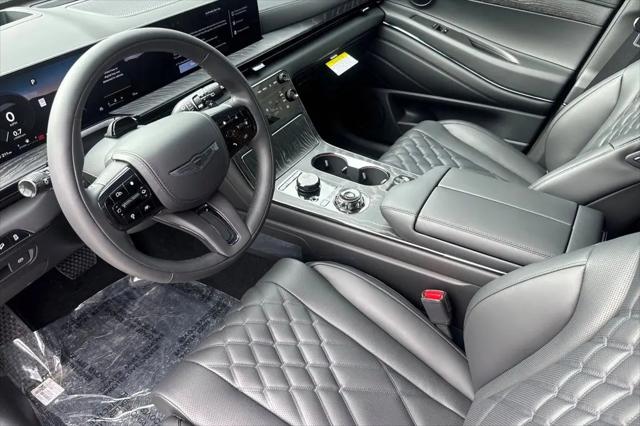 2026 Genesis GV80 3.5T Prestige Black AWD