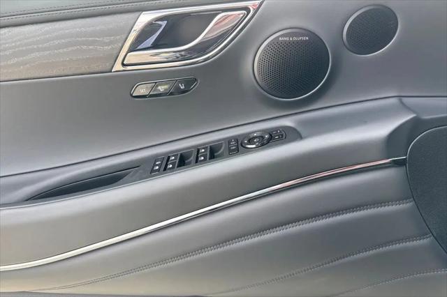 2026 Genesis GV80 3.5T Prestige Black AWD