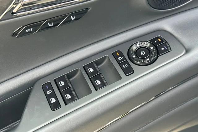 2026 Genesis GV80 3.5T Prestige Black AWD