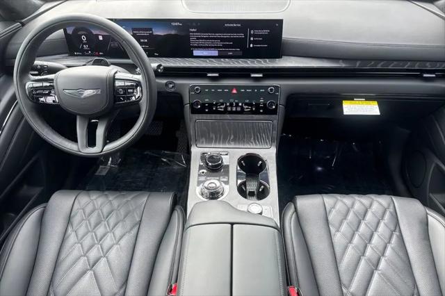 2026 Genesis GV80 3.5T Prestige Black AWD