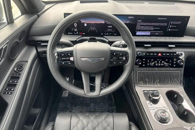 2026 Genesis GV80 3.5T Prestige Black AWD