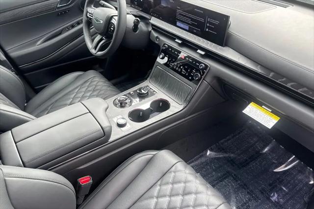 2026 Genesis GV80 3.5T Prestige Black AWD
