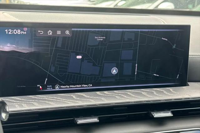 2026 Genesis GV80 3.5T Prestige Black AWD