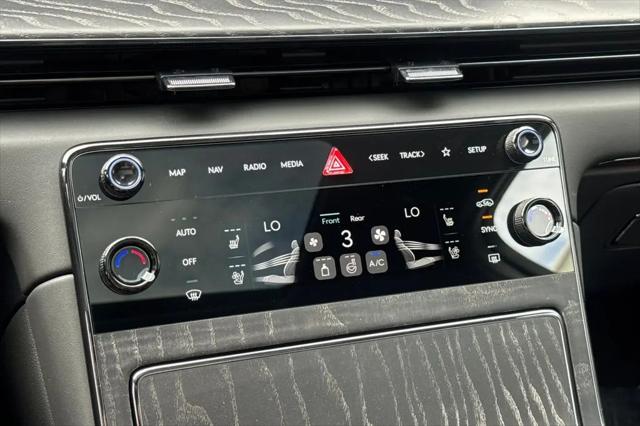 2026 Genesis GV80 3.5T Prestige Black AWD