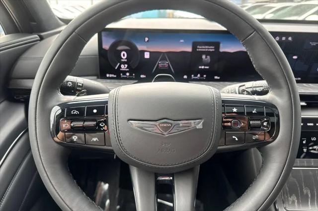 2026 Genesis GV80 3.5T Prestige Black AWD