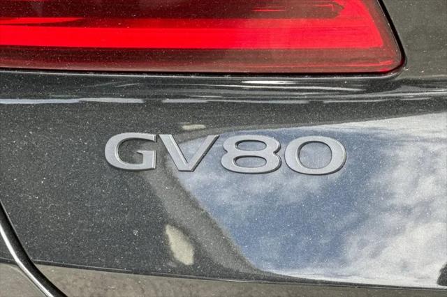 2026 Genesis GV80 3.5T Prestige Black AWD