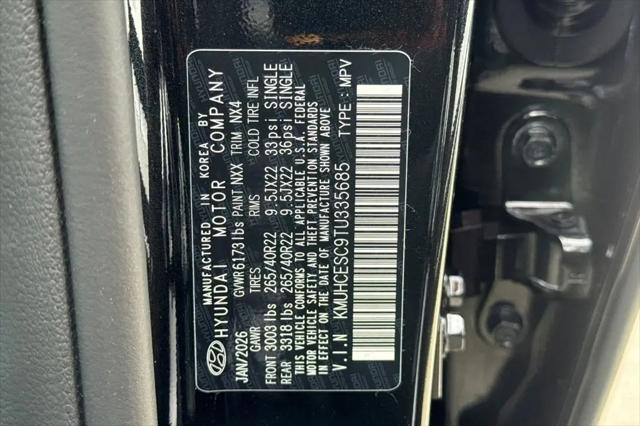 2026 Genesis GV80 3.5T Prestige Black AWD