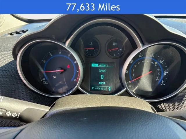 2016 Chevrolet Cruze Limited 1LT Auto