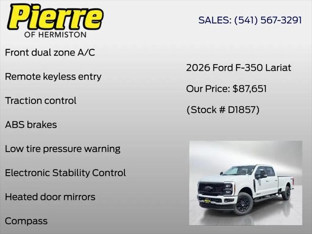 2026 Ford F-350 LARIAT