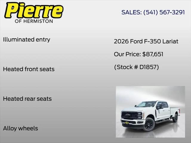 2026 Ford F-350 LARIAT