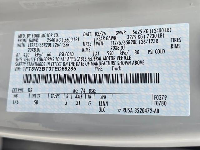 2026 Ford F-350 LARIAT