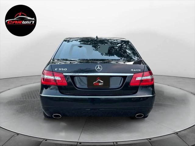 2010 Mercedes-Benz E 350 4MATIC
