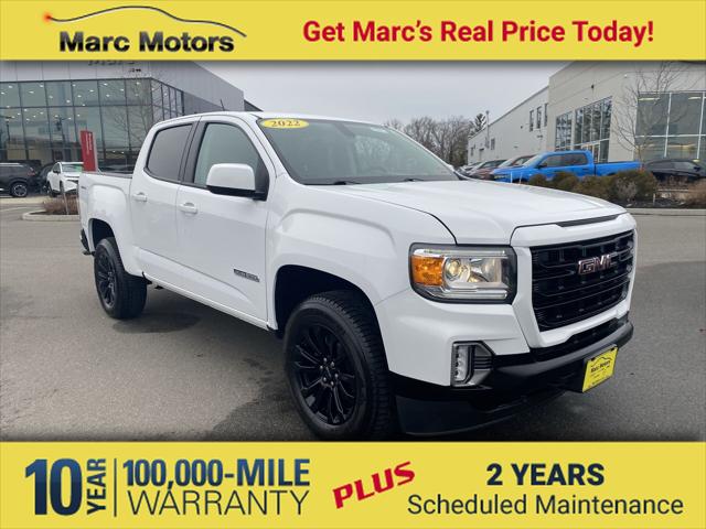 2022 GMC Canyon 4WD Crew Cab Short Box Elevation for sale in Sanford, ME