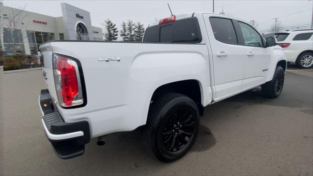 2022 GMC Canyon 4WD Crew Cab Short Box Elevation