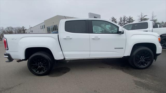 2022 GMC Canyon 4WD Crew Cab Short Box Elevation