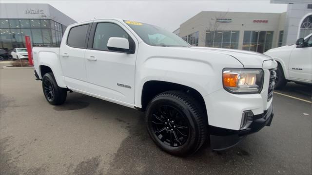 2022 GMC Canyon 4WD Crew Cab Short Box Elevation
