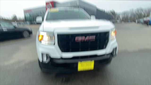 2022 GMC Canyon 4WD Crew Cab Short Box Elevation