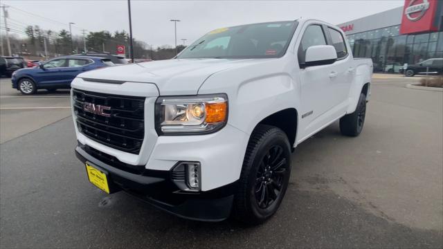2022 GMC Canyon 4WD Crew Cab Short Box Elevation