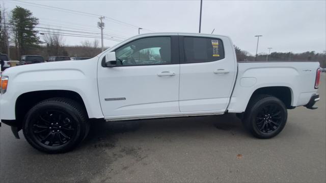 2022 GMC Canyon 4WD Crew Cab Short Box Elevation