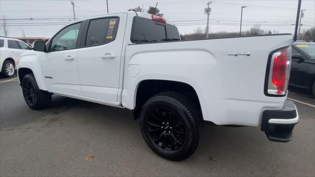 2022 GMC Canyon 4WD Crew Cab Short Box Elevation