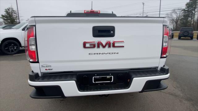 2022 GMC Canyon 4WD Crew Cab Short Box Elevation