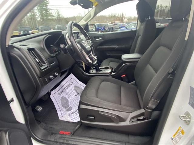 2022 GMC Canyon 4WD Crew Cab Short Box Elevation