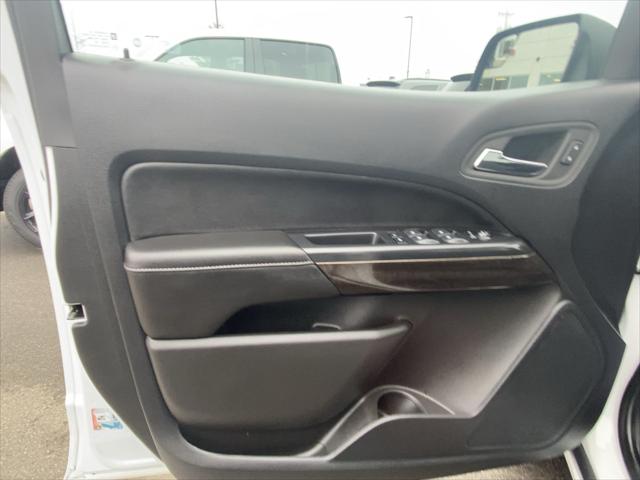 2022 GMC Canyon 4WD Crew Cab Short Box Elevation