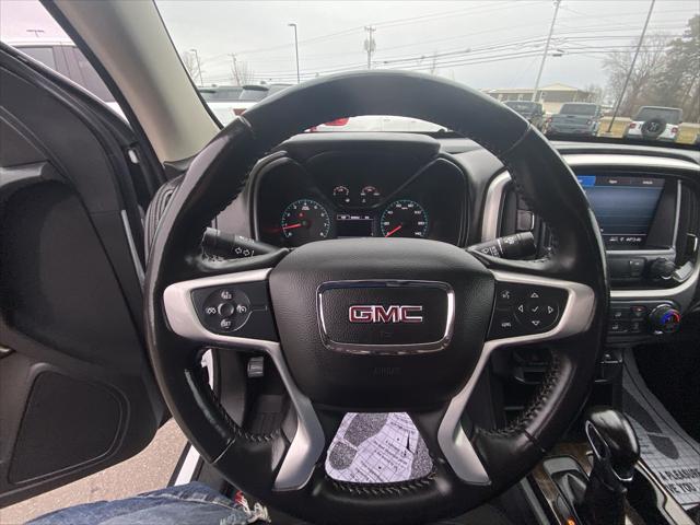 2022 GMC Canyon 4WD Crew Cab Short Box Elevation